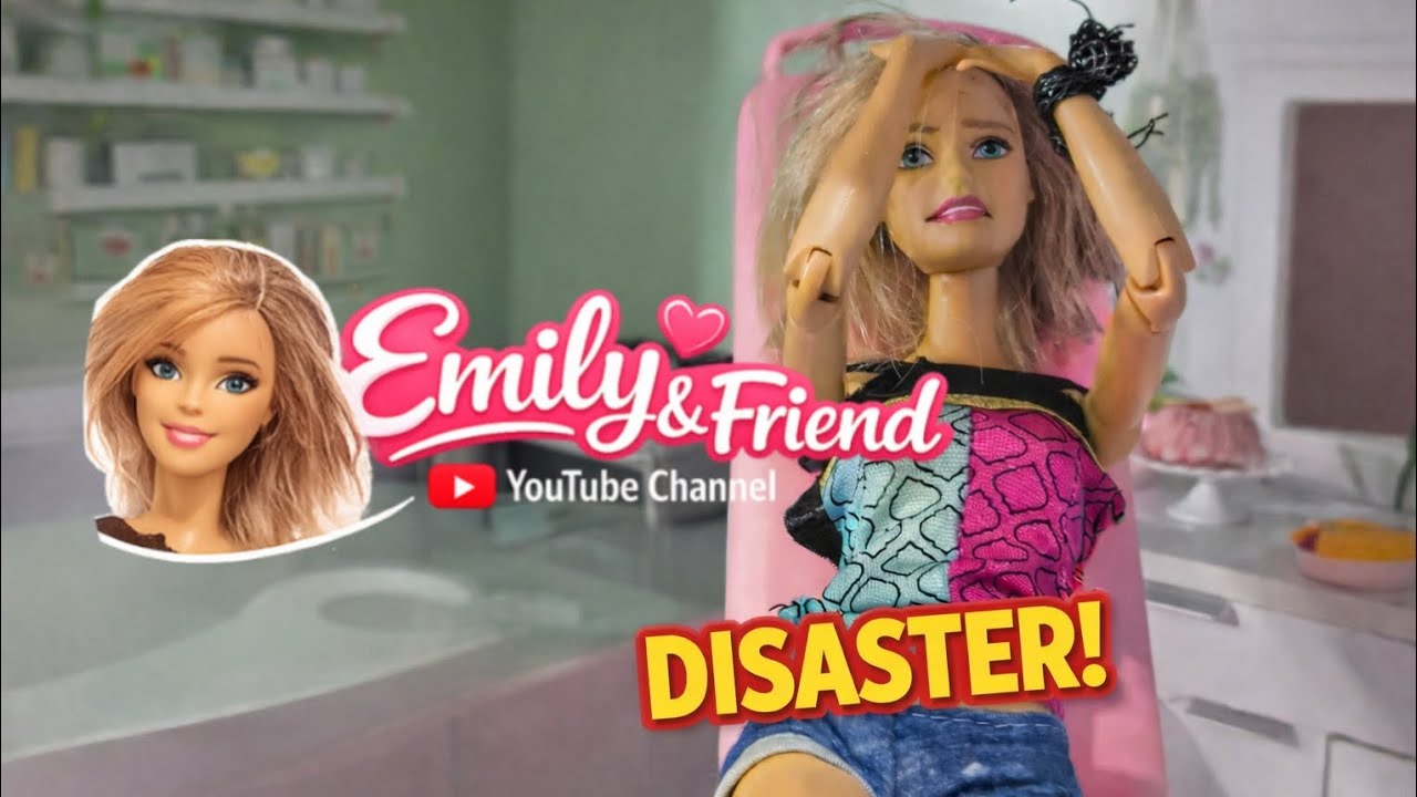 Emily and Friends: Disaster 😱 | Doll Story 