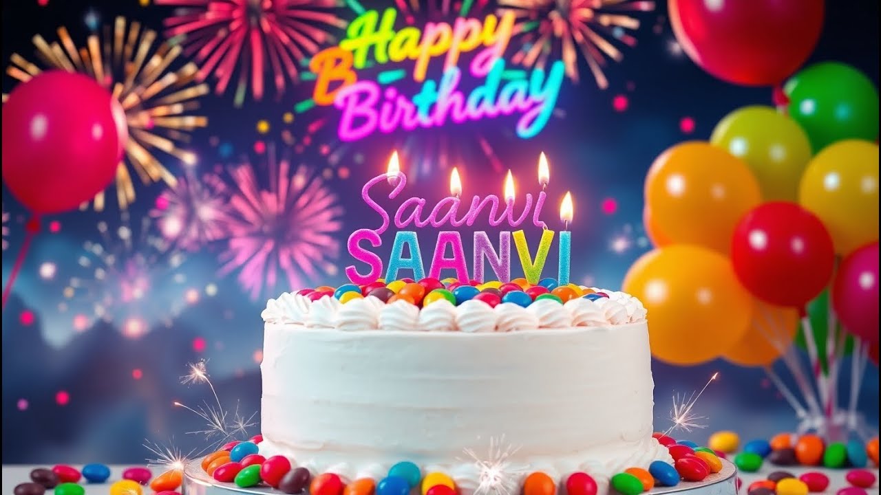 Saanvi A Special Birthday Song for Saanvi  | Happy Birthday! – Part 2