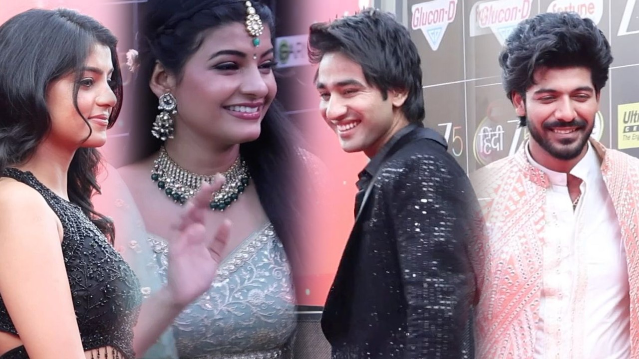 Zee Kutumb Awards 2026/Niharika Chouksey/Mohak Matkar/Sheezan /Amandeep Sidhu/#zeekutumbawards2026