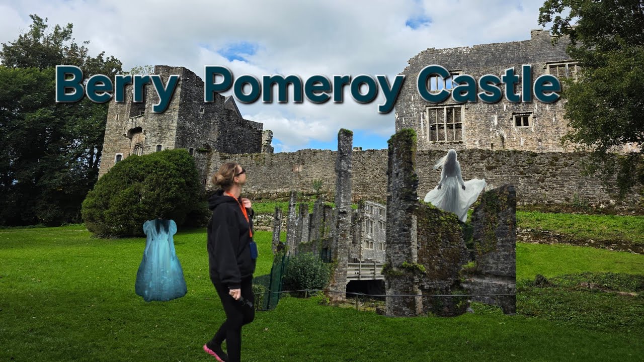 Inside the Haunted Berry Pomeroy Castle: Ghosts, Legends, and Ruins @maxlillychasingsun