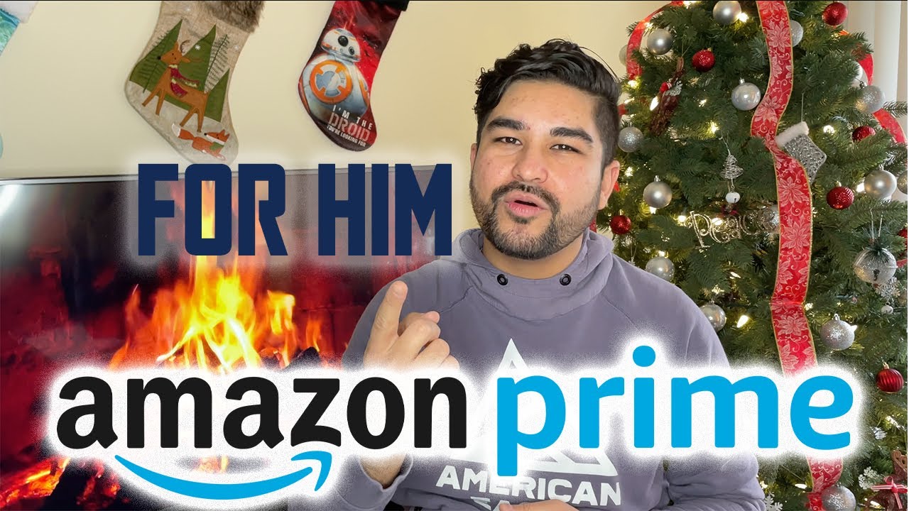 Amazon Prime Gifts For Him | 2020 Holidays | Last Minute Gifts