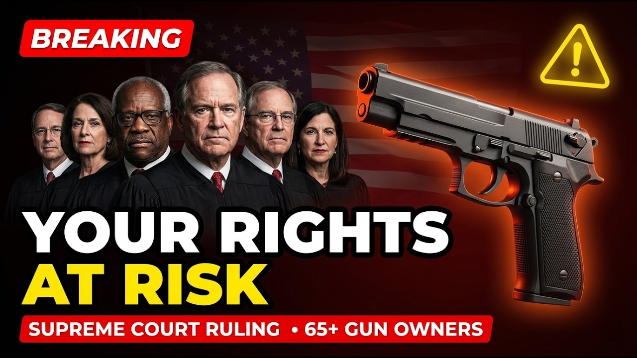 URGENT: Supreme Court Just Changed Gun Laws for Every American 65+ (What You Must Do Now)