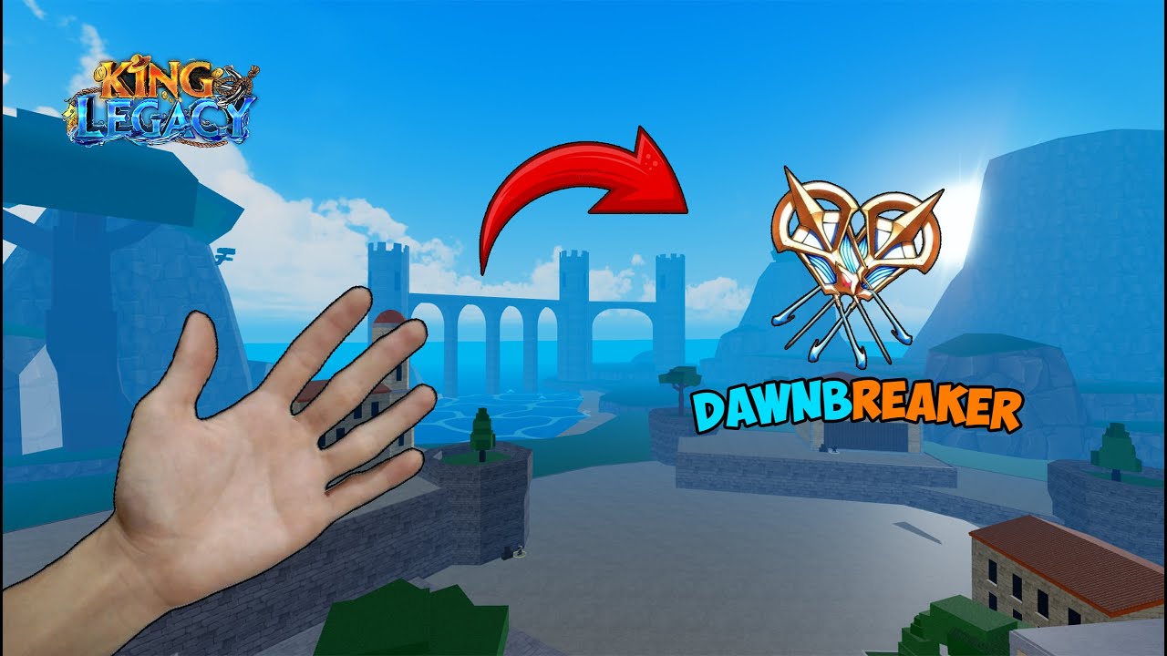 Khi Bạn Sỡ Hữu Thanh Kiếm Dawnbreaker Trong King Legacy