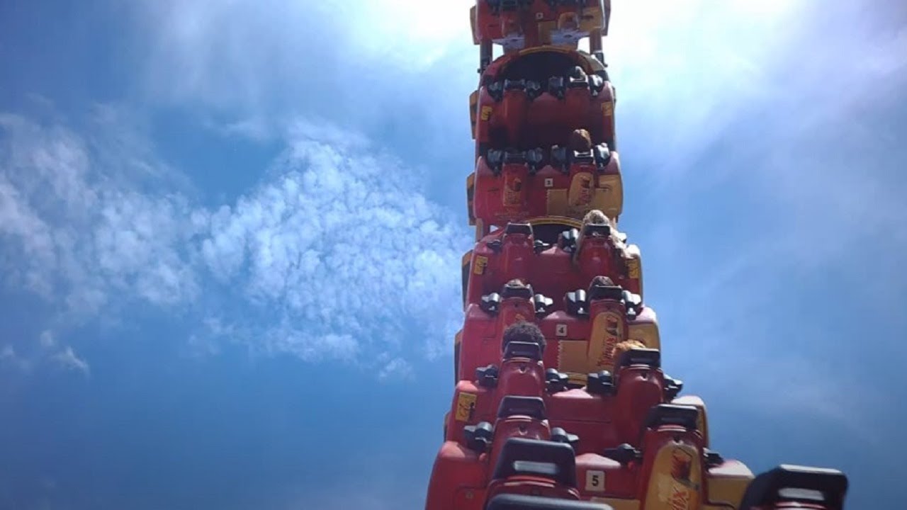Flashback - Six Flags Great Escape - Back Row (4K HD POV) - June 2023