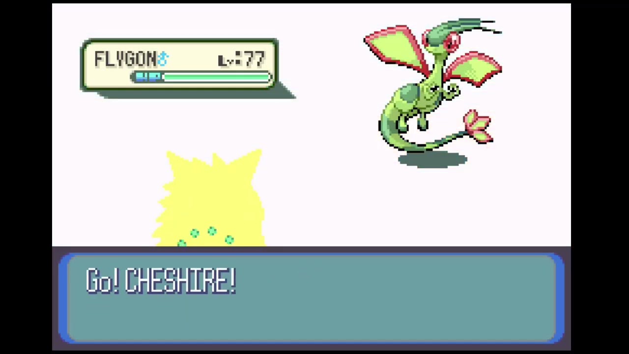 Pokémon Royal Sapphire HC nuzlocke. Elite Four Drake 