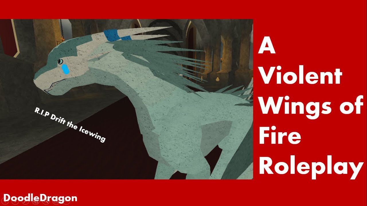 A violent Wings of Fire roleplay - Roblox Wings of Fire