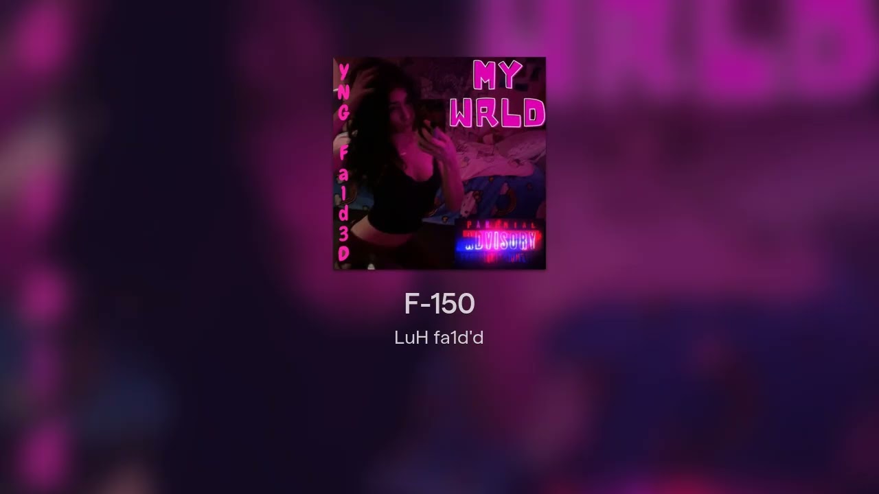 YNG Fa1d3D - F-150 (Official Audio)