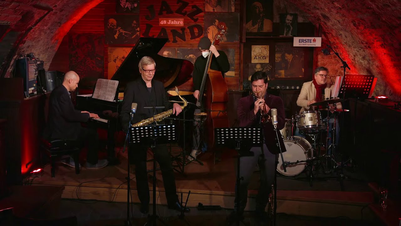 Martin Reiter Quintett live @ Jazzland 17.01.2021