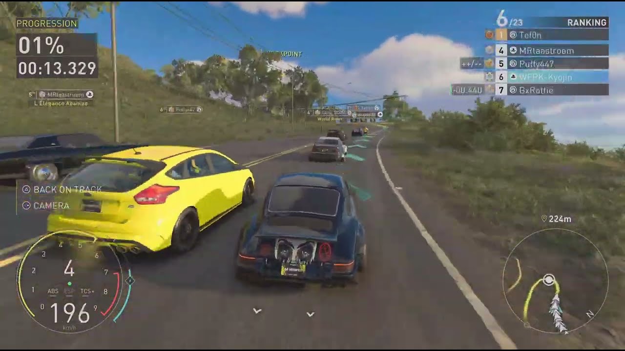 All this effort for 2 RP?! | Ranked Grand Race Season 8