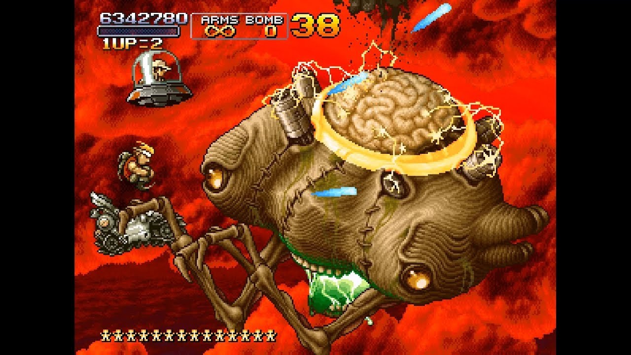 【Steam】メタルスラッグ3  ノーミスALL  安全ルート経由【Metal Slug 3】