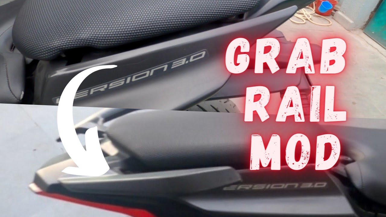Yamaha R15V3 & MT 15 Grab Rail Installation for Max Comfort| Amazing Mod for all R15V3 & MT Users