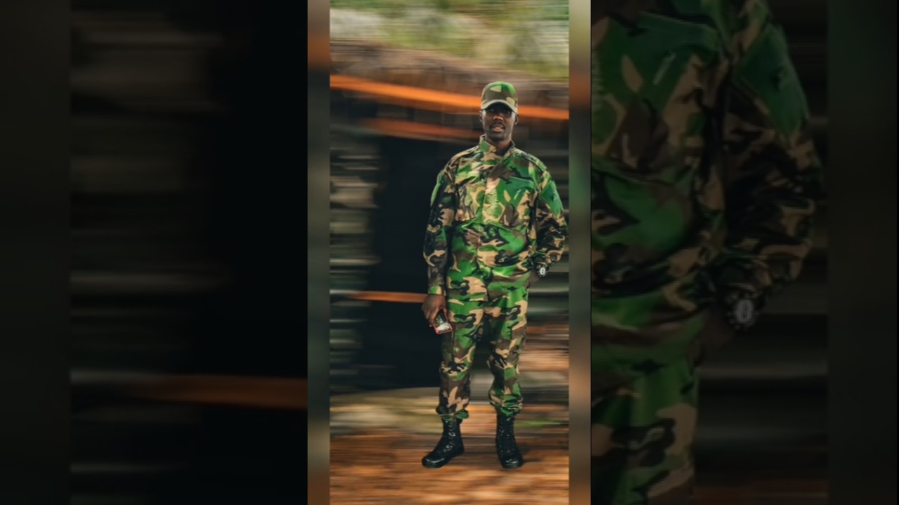 🇷🇼 Gen MAKENGA intwari itiganda Amahoro abekuriwowe(SUBSCRIBE) #duet #army #rdf #sadc#rdc