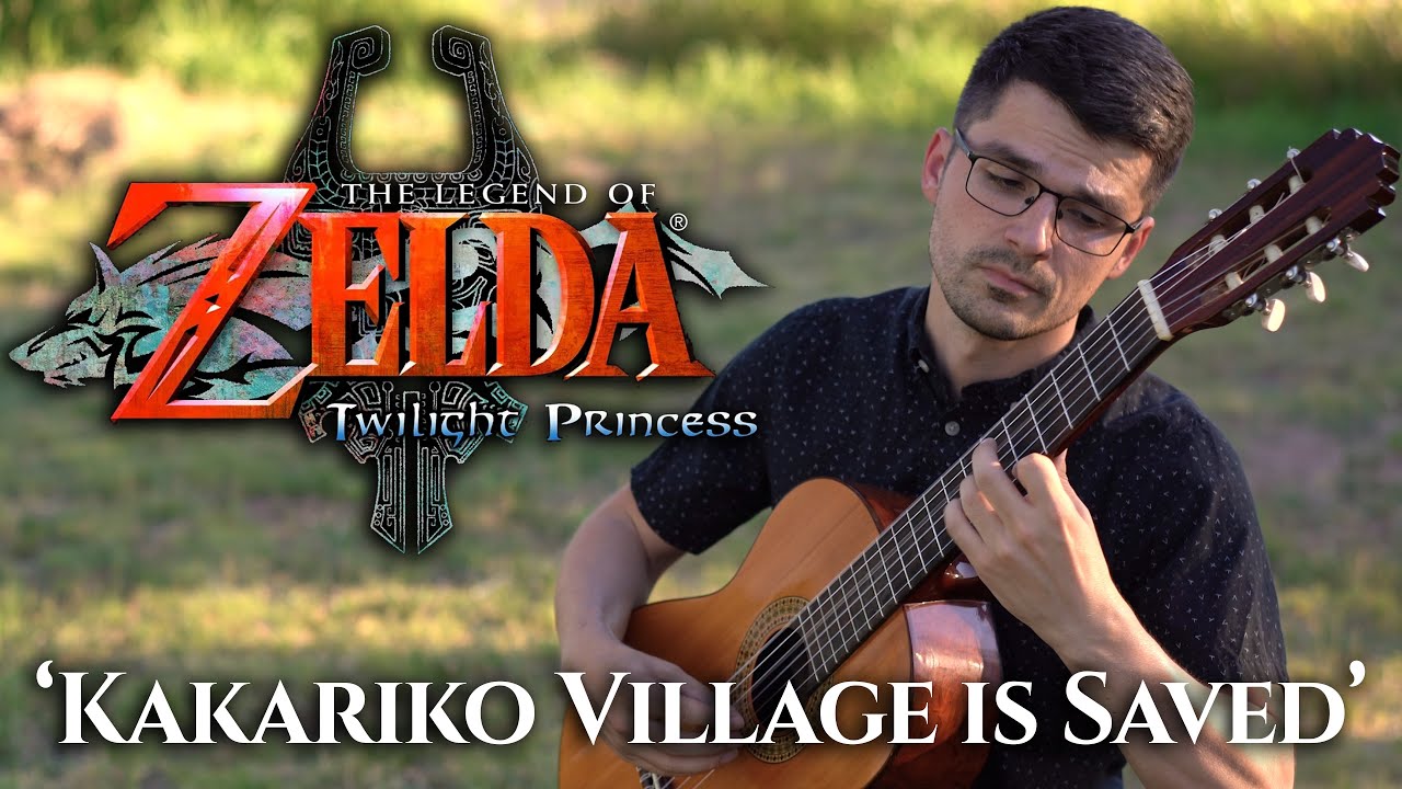 Kakariko Village is Saved (Zelda: Twilight Princess) | Classical Guitar Cover
