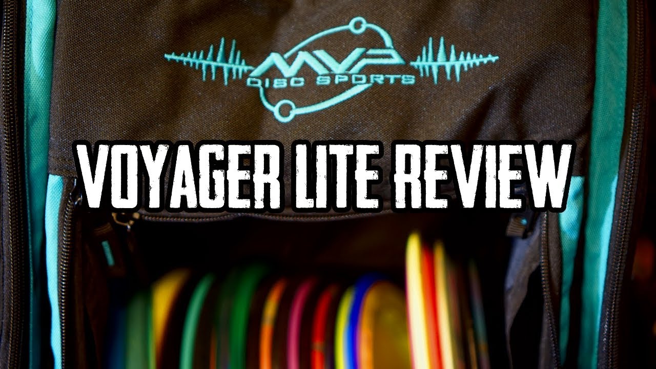 MVP Voyager Lite Disc Golf Bag Review