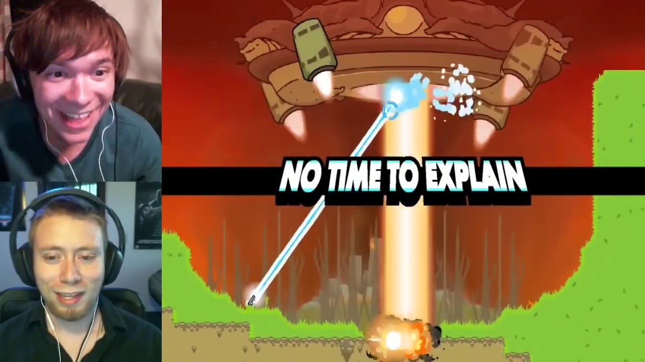 Saving the future. Pwnage show ( no time to explain series )