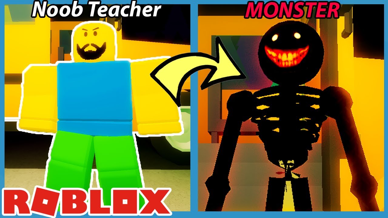 NEVER TRUST THE TEACHER! - Roblox Scary High School