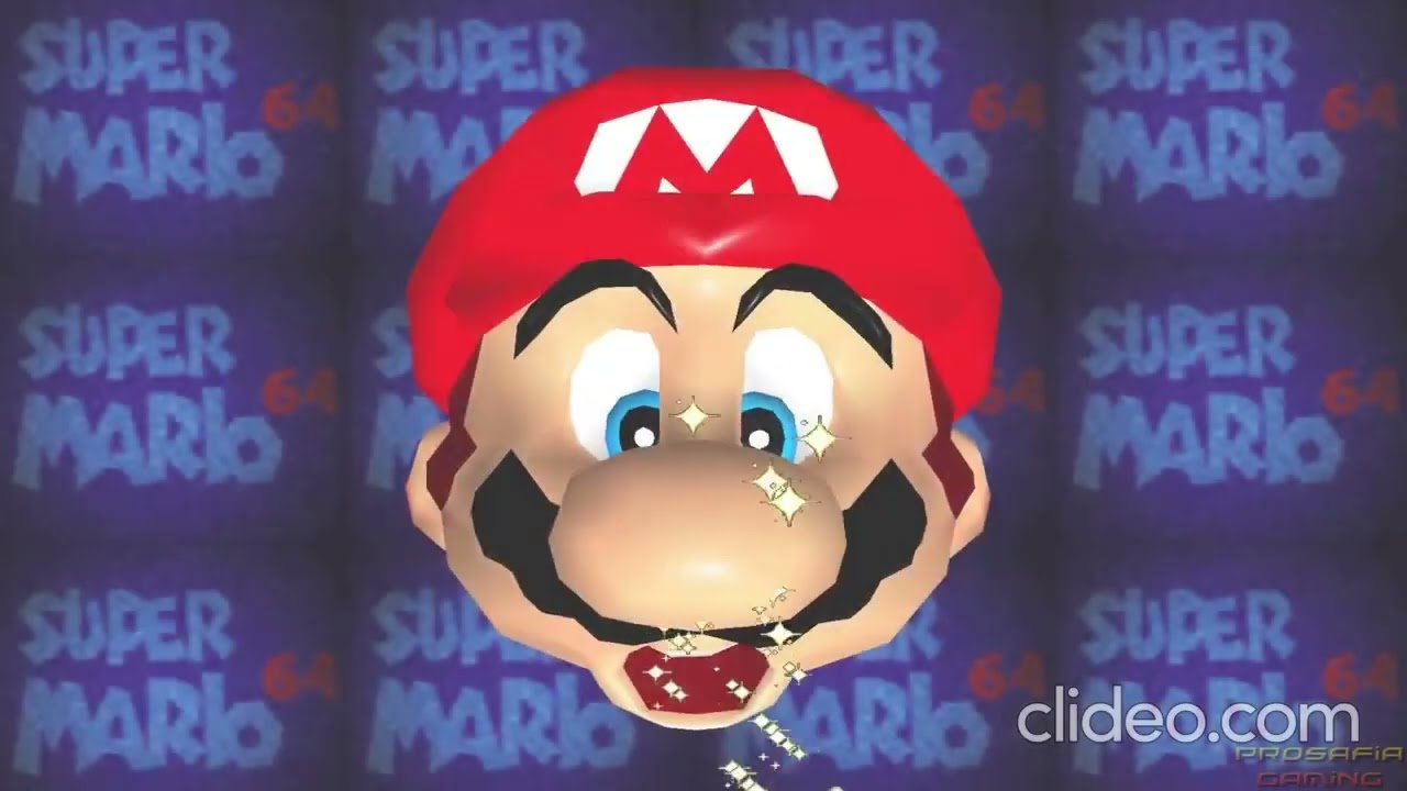 Evolution Of Mario Deaths And Game Over Screens (1981 - 2017) Reversed