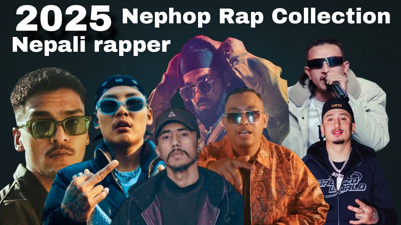 New nepali rap song 2025 || new rap song 2082 || Nephop rap collection| Hip-hop artist