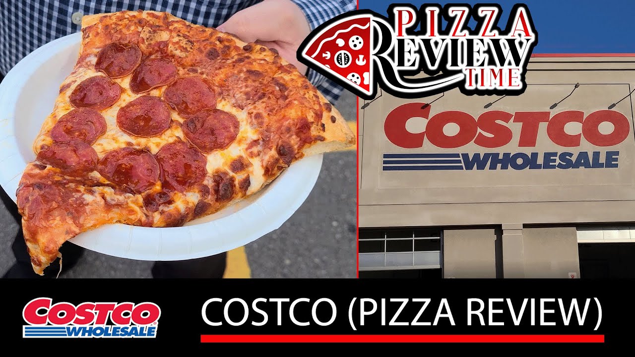 ВРЕМЯ ОБЗОРА ПИЦЦЫ 🍕 - COSTCO (Обзор пиццы)