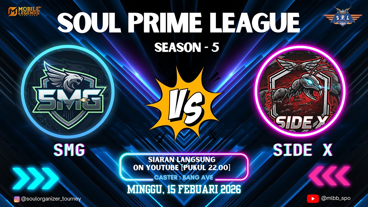 GRAND FINAL SPL SEASON 5 || SOUL ORGANIZER