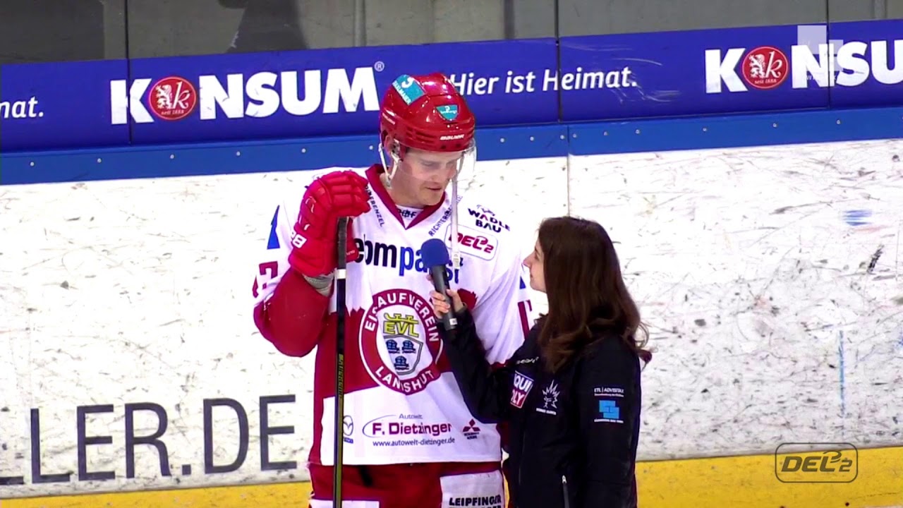 Highlights + Interviews | 40. Spieltag 2019/2020 | Dresdner Eislöwen vs. EV Landshut