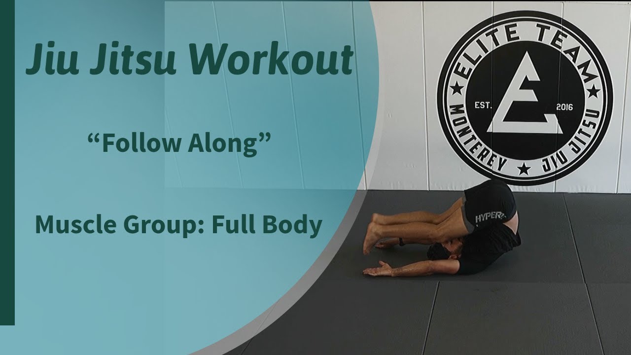 30 Minute Full Body Jiu Jitsu Workout 