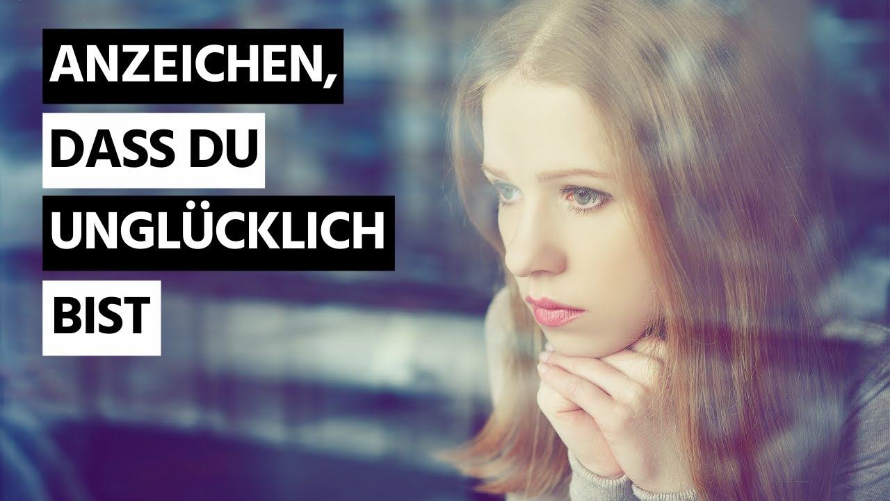 6 Anzeichen, dass du mit deinem Leben ungl&uuml;cklich bist