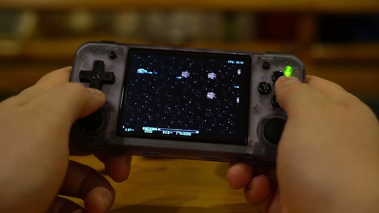 Anbernic RG35XX H + R-Types & R-Types II - Gameplay PSX