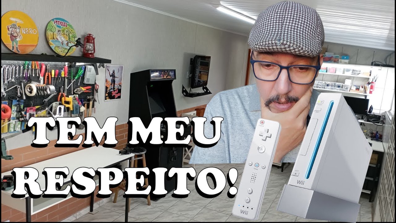 NINTENDO WII - ANÁLISE E DESBLOQUEIO