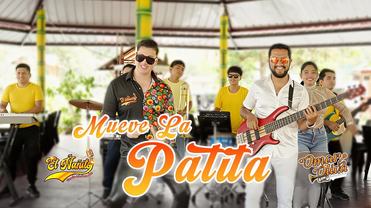MUEVE LA PATITA |  OMAR OLIVA ORQUESTA  FT. EL ÑAÑITO  (ESTRENO 2026)