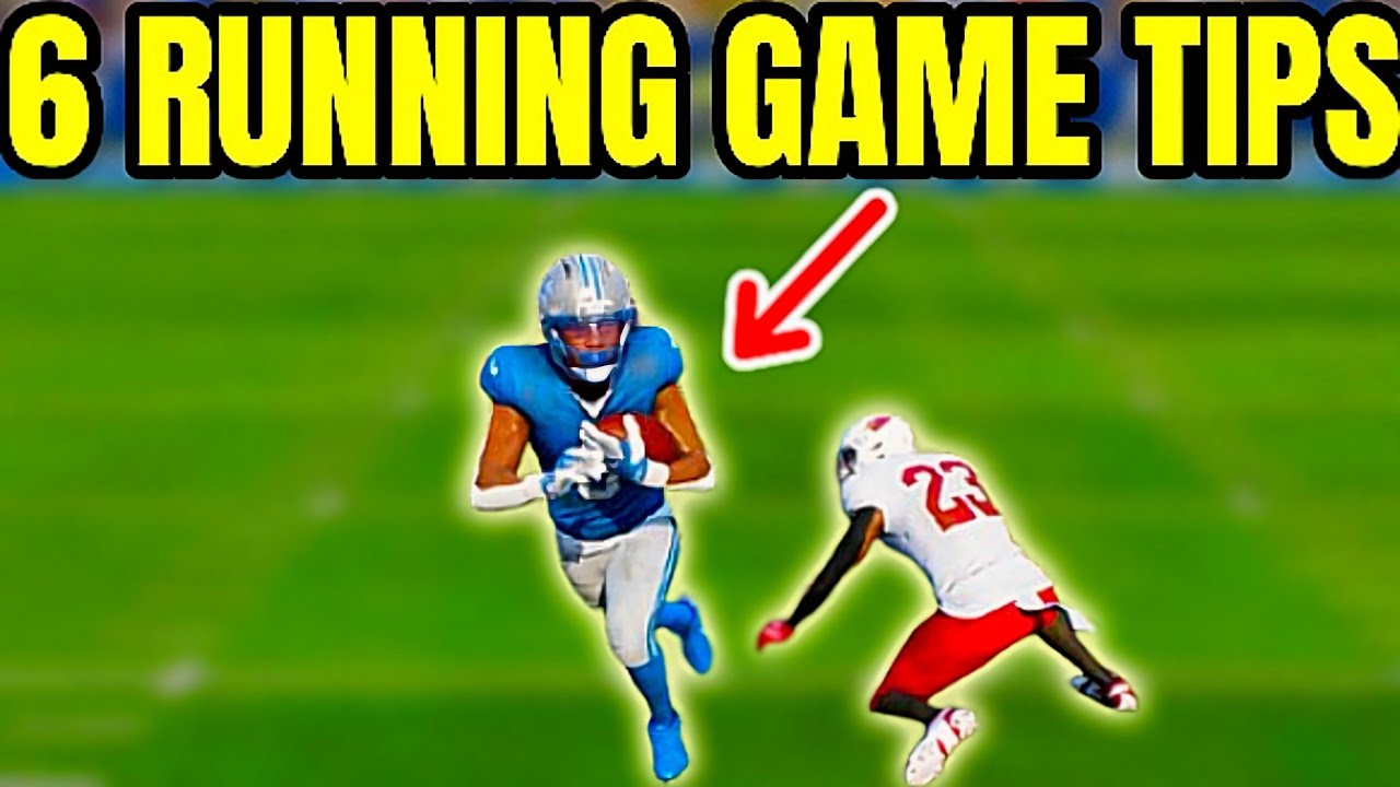 6. Советы по игре в нападении в Madden 26: как прорываться сквозь защиту и набирать больше ярдов.
