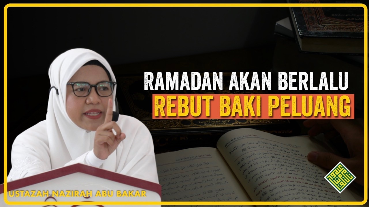 REBUT Peluang Hari-hari Terakhir Ramadan 2026.