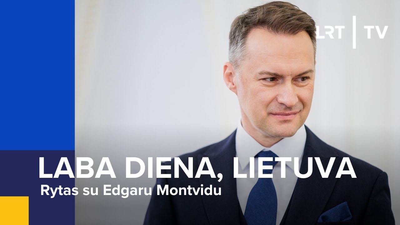 Rytas su Edgaru Montvidu | Labas rytas, Lietuva | 2024-11-14