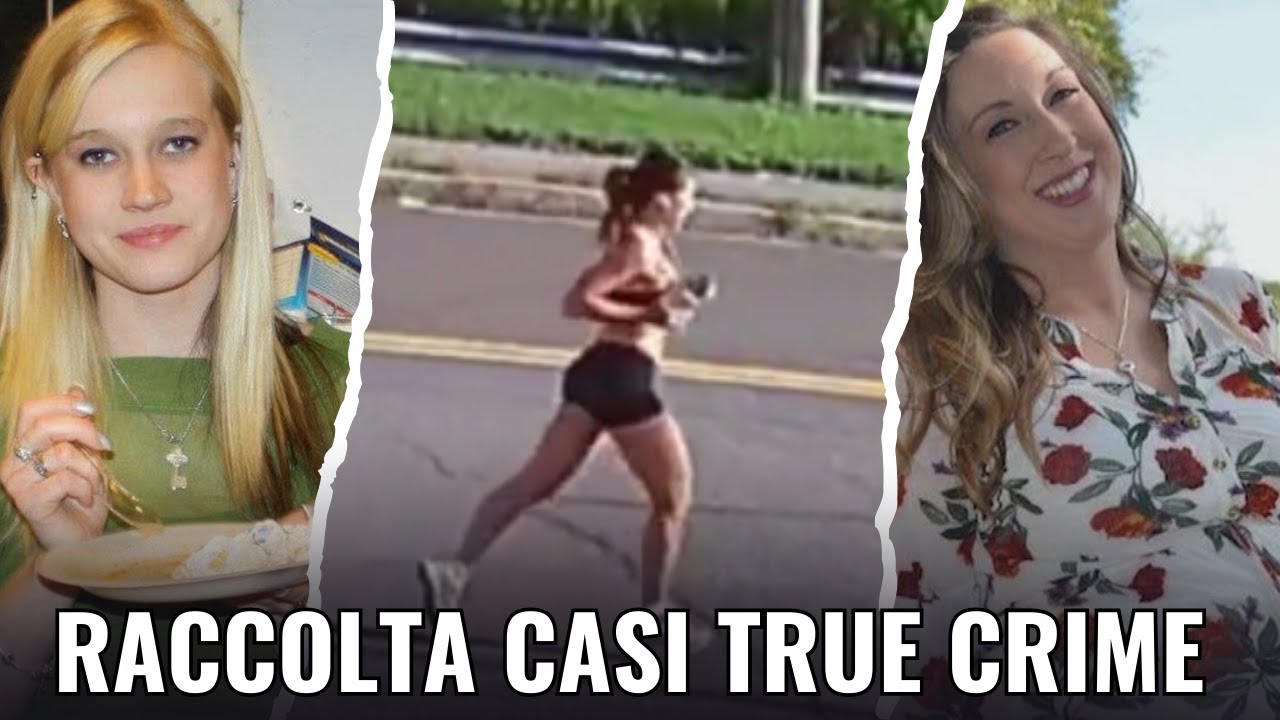 RACCOLTA 3 CASI TRUE CRIME