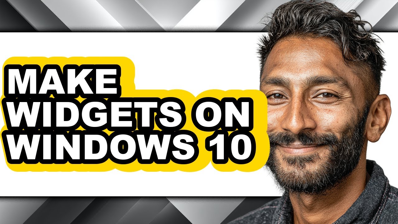 How to Make Widgets on Windows 10 - Full Guide