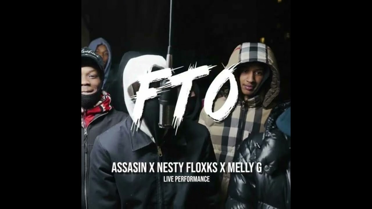 Assasin x Nesty Floxks x Melly G - FTO (Live Performance) (Official Instrumental) Prod. @Sosabeam