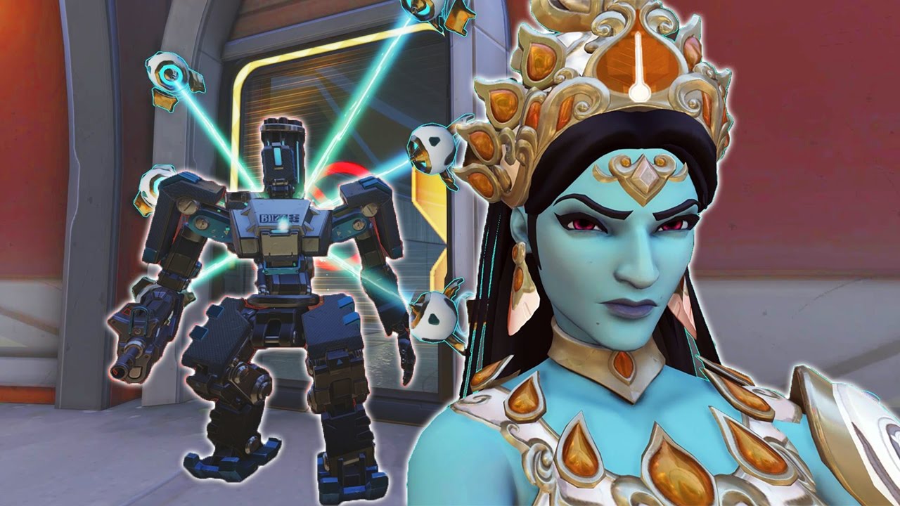 [Overwatch] The Spawn Camping Symmetra