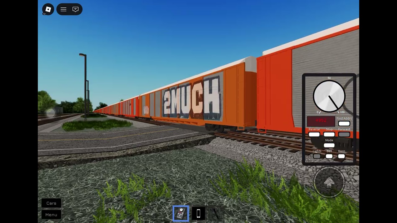 BNSF 4952 Autorack