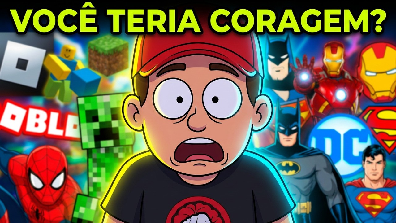 VERDADE OU DESAFIO – PARTE 2 VOCÊ TERIA CORAGEM? 😈
