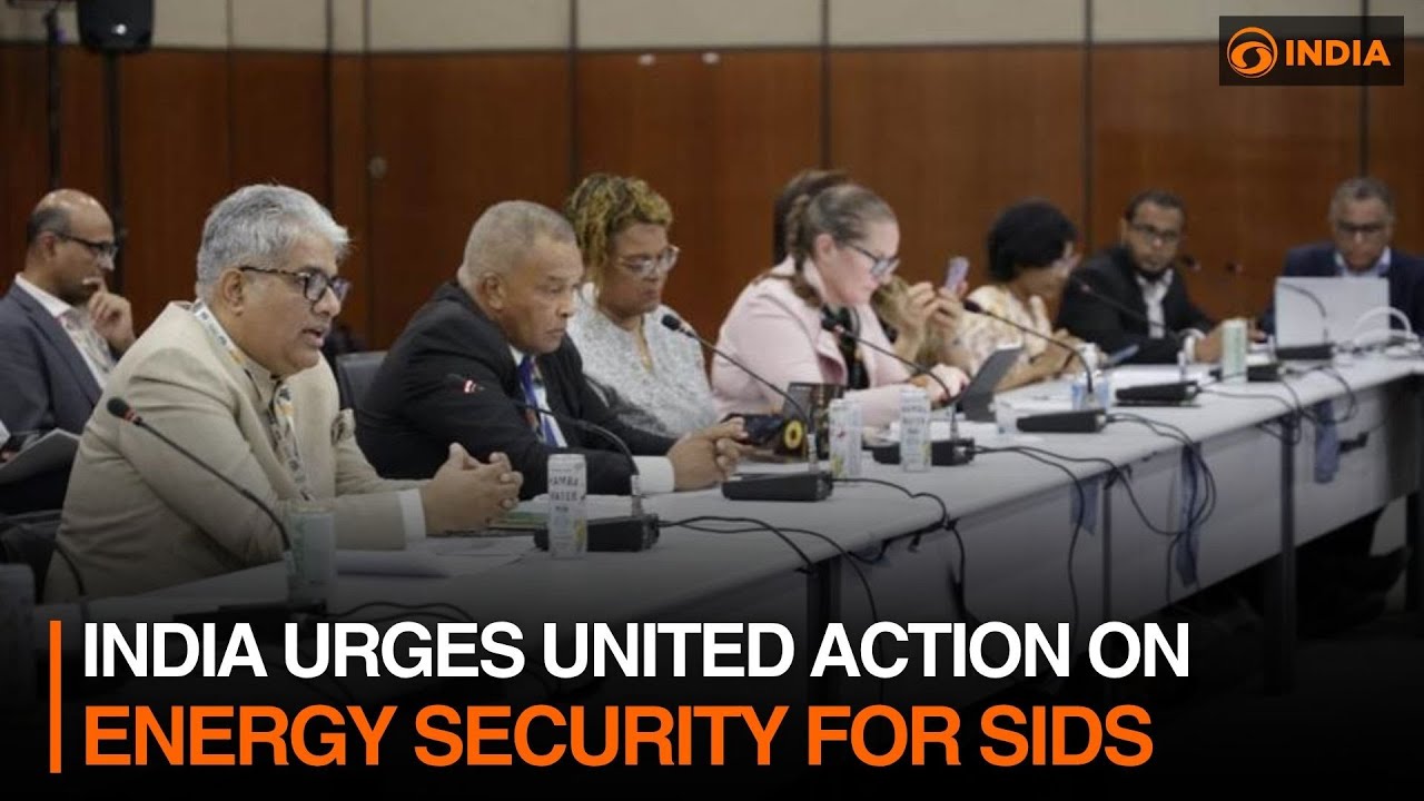 India urges united action on energy security for SIDS