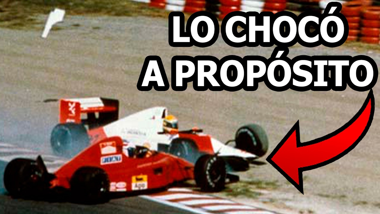 La Rivalidad MÁS LEGENDARIA en la Historia de la F1: SENNA vs PROST