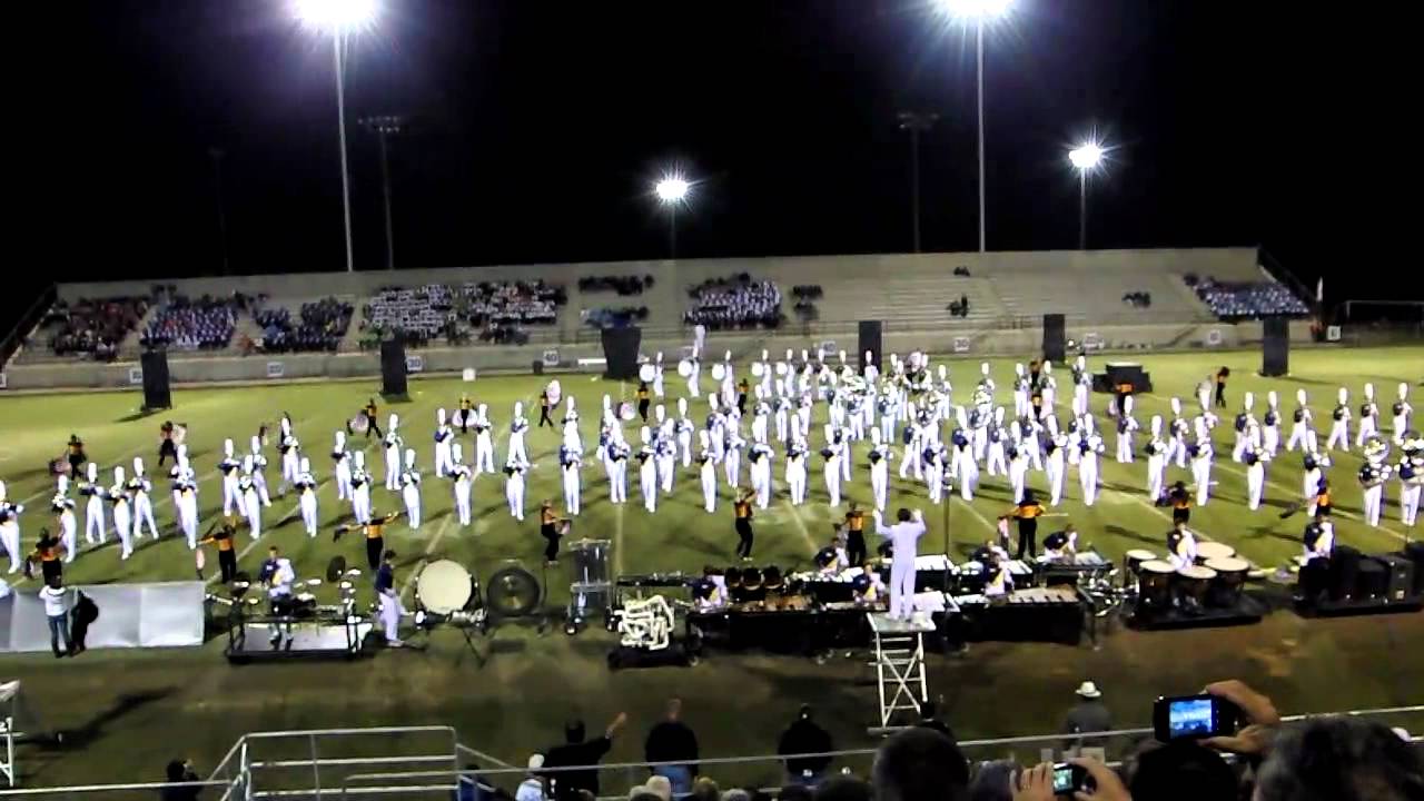 Fort Mill Marching Band SCBDA 2010 State 3A Championship Competion