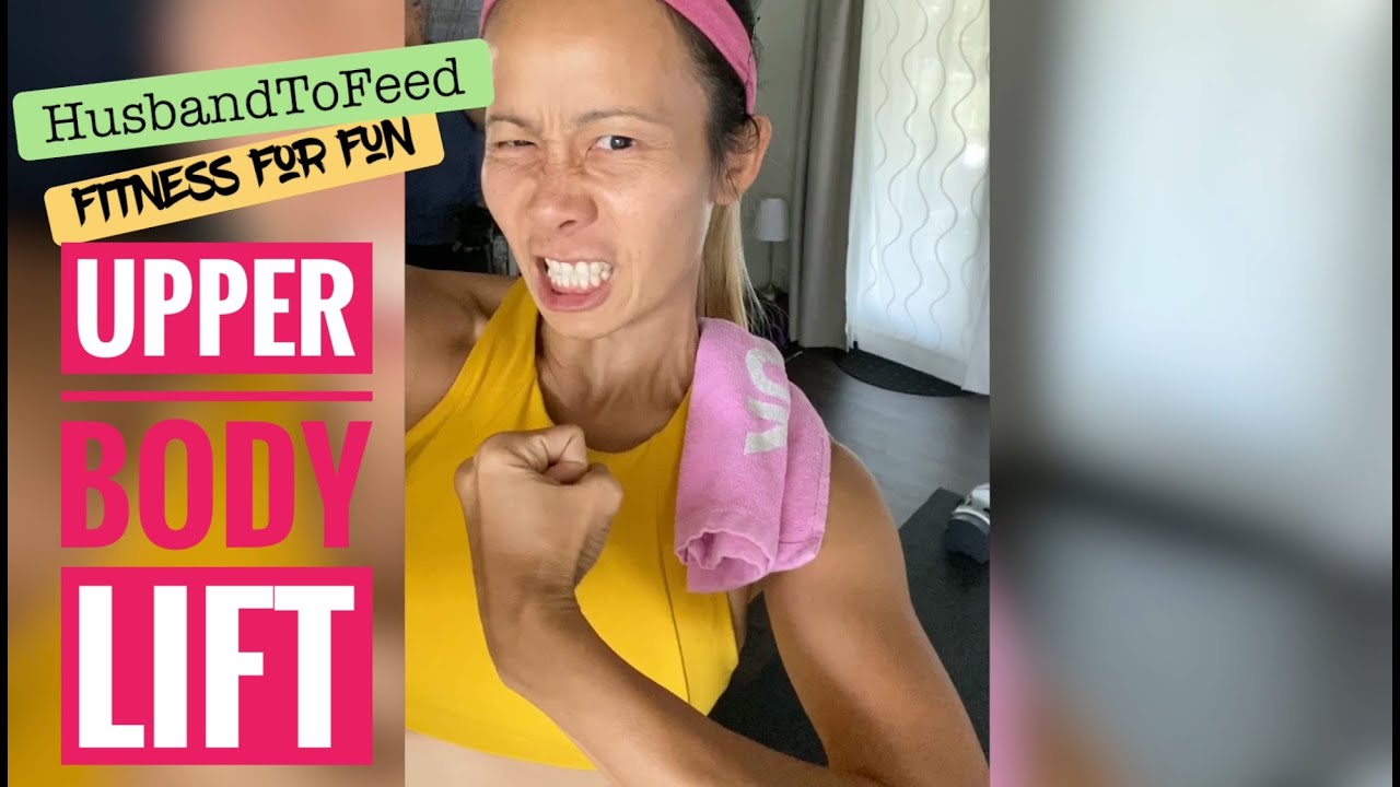 Upper Body Lift in a Glance || Home Workout || 10 Rounds