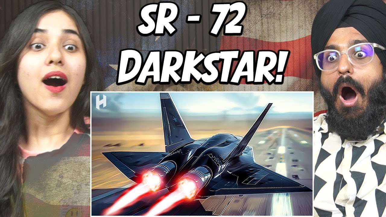 Indians React to The MACH 6 SR-72 DARKSTAR | Faster Than Anything on Earth!