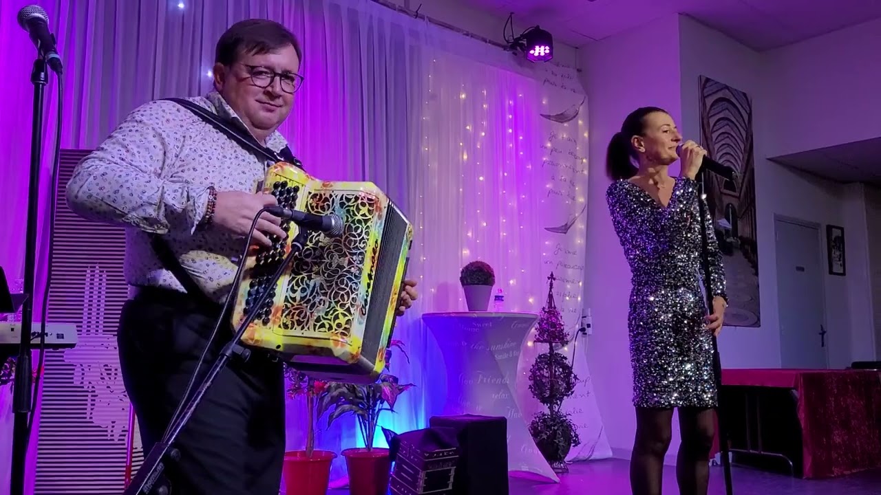 Eric Bouvelle (champion du monde) et Sandra à Courpierre