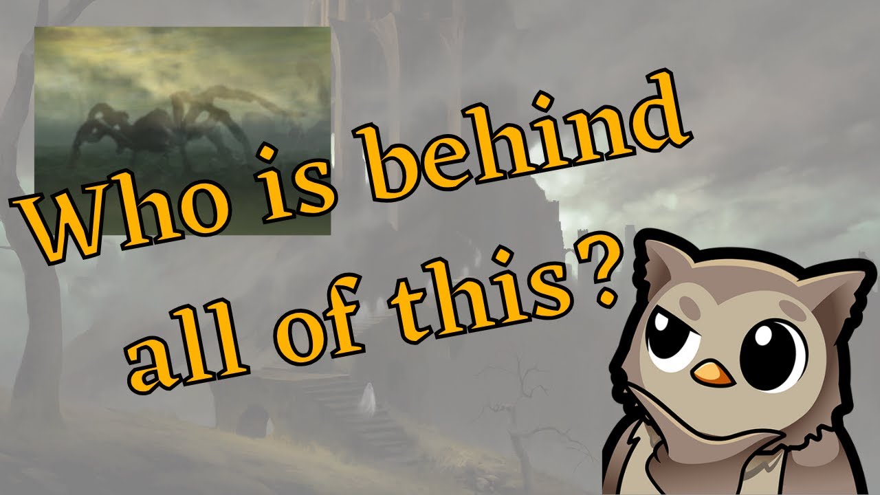 Who is behind all of this? | Guild Wars 2 Janthir Wilds Theory