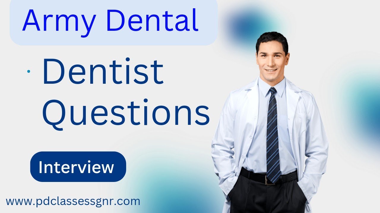 Army Dental Surgeon Interview l Armed Dental corps mock interview | ADC ssc Army Dentist 2024