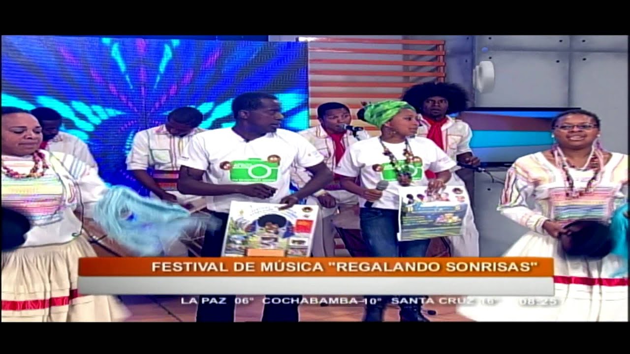 SAYA AFRO BOLIVIANA - EL MAÑANERO RED UNO DE BOLIVIA 01