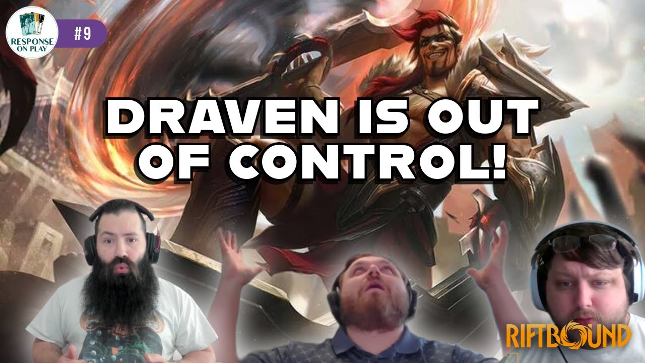 Draven Taking Over! | RIFTBOUND & DOWN