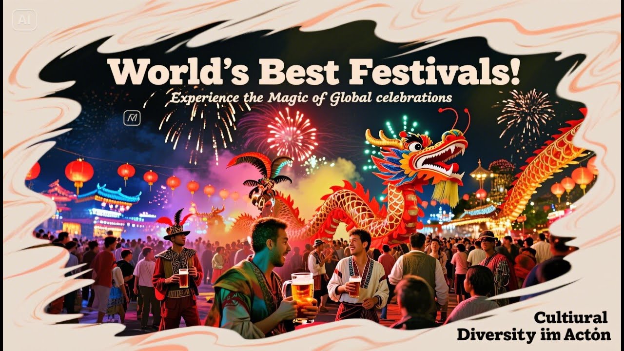 Top 10 Festivals Around the World That Will Blow Your Mind (2025)
